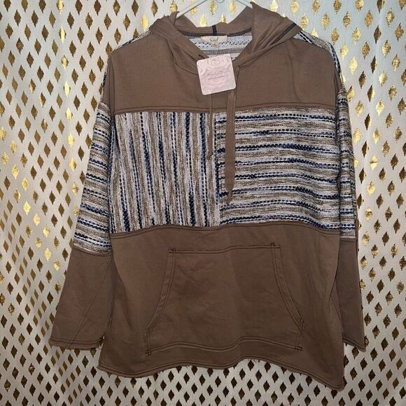 easel Other - NWT Easel hoodie Tucker boho boardwalk tan surfer size S
